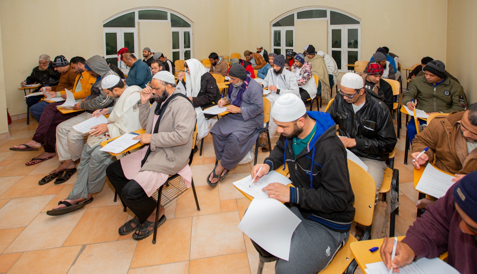 اختبار الجالية الأوردو نهاية مشروع الدورة الشرعية 21