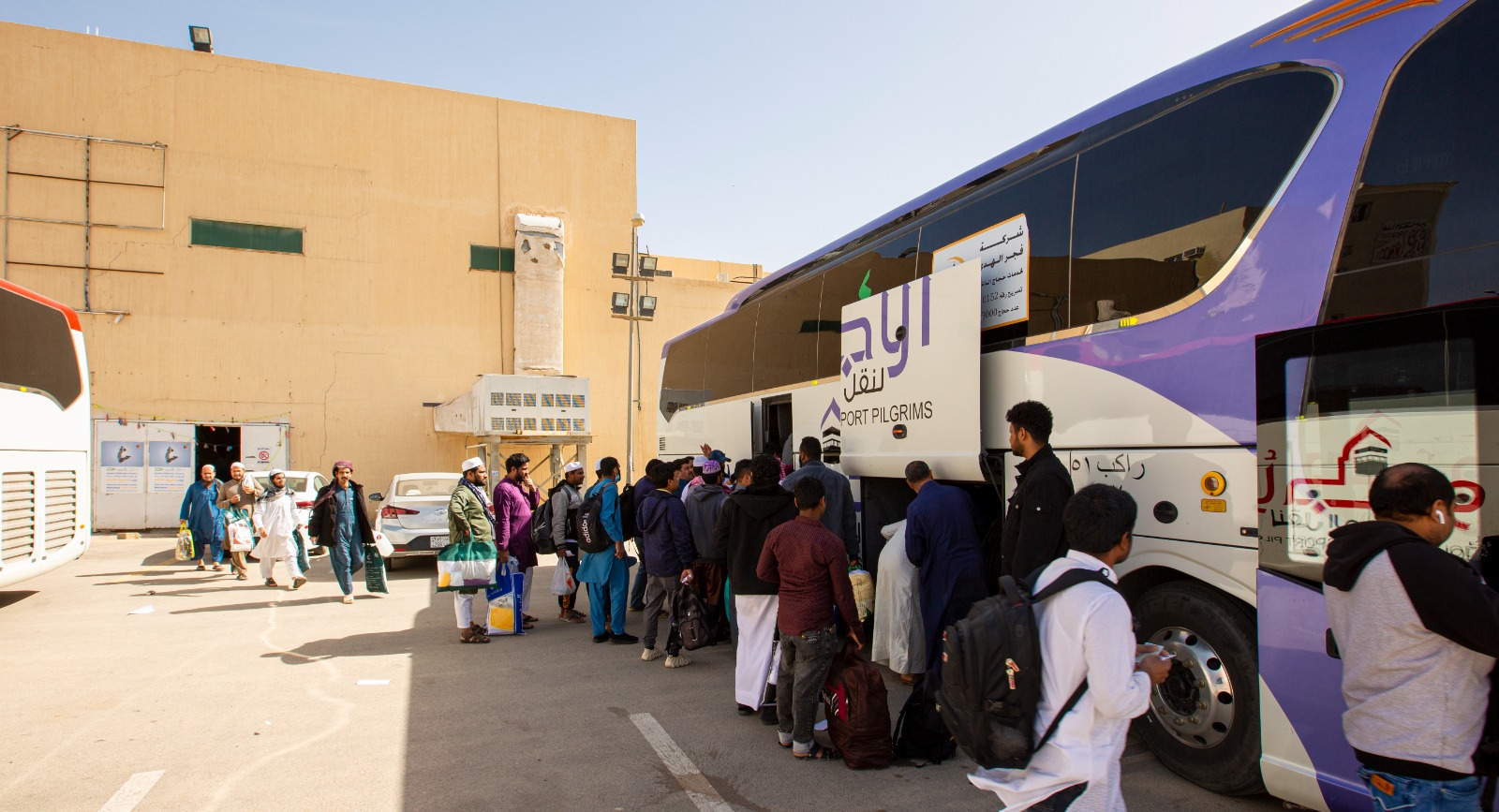 تسيير 3 رحلات عمرة و لله الحمد اليوم الخميس الموافق  9 / 2 / 2023 م