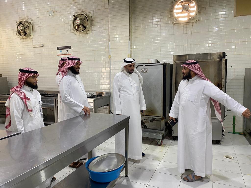 زيارة مدير جمعية الدعوة بالصناعية الجديدة لجمعية ريف