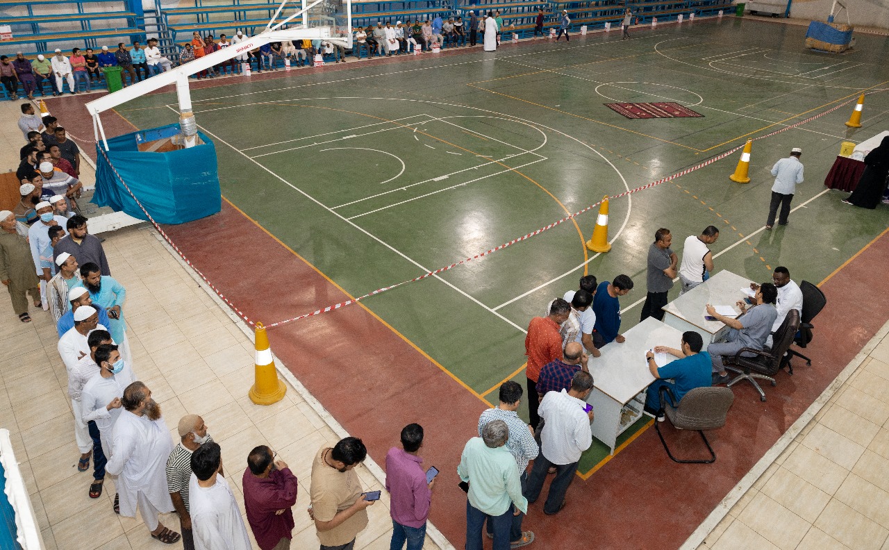 الحملة الطبية المشتركة لتطعيم الانفلونزا الموسمية