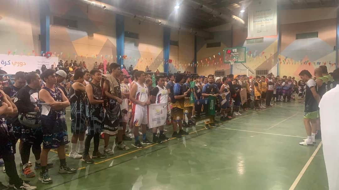 افتتاح دوري كرة السلة الدعوي لعام 2023