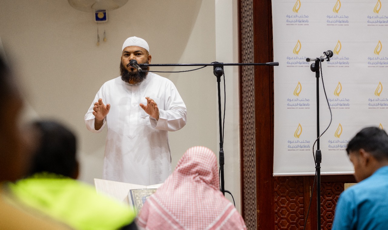 كلمة دعوية للداعية / محمد سلمان باللغة الهندية بعد صلاة المغرب بجامع الجمعية , اليوم الإثنين الموافق 1 / 1 / 2024 م ..