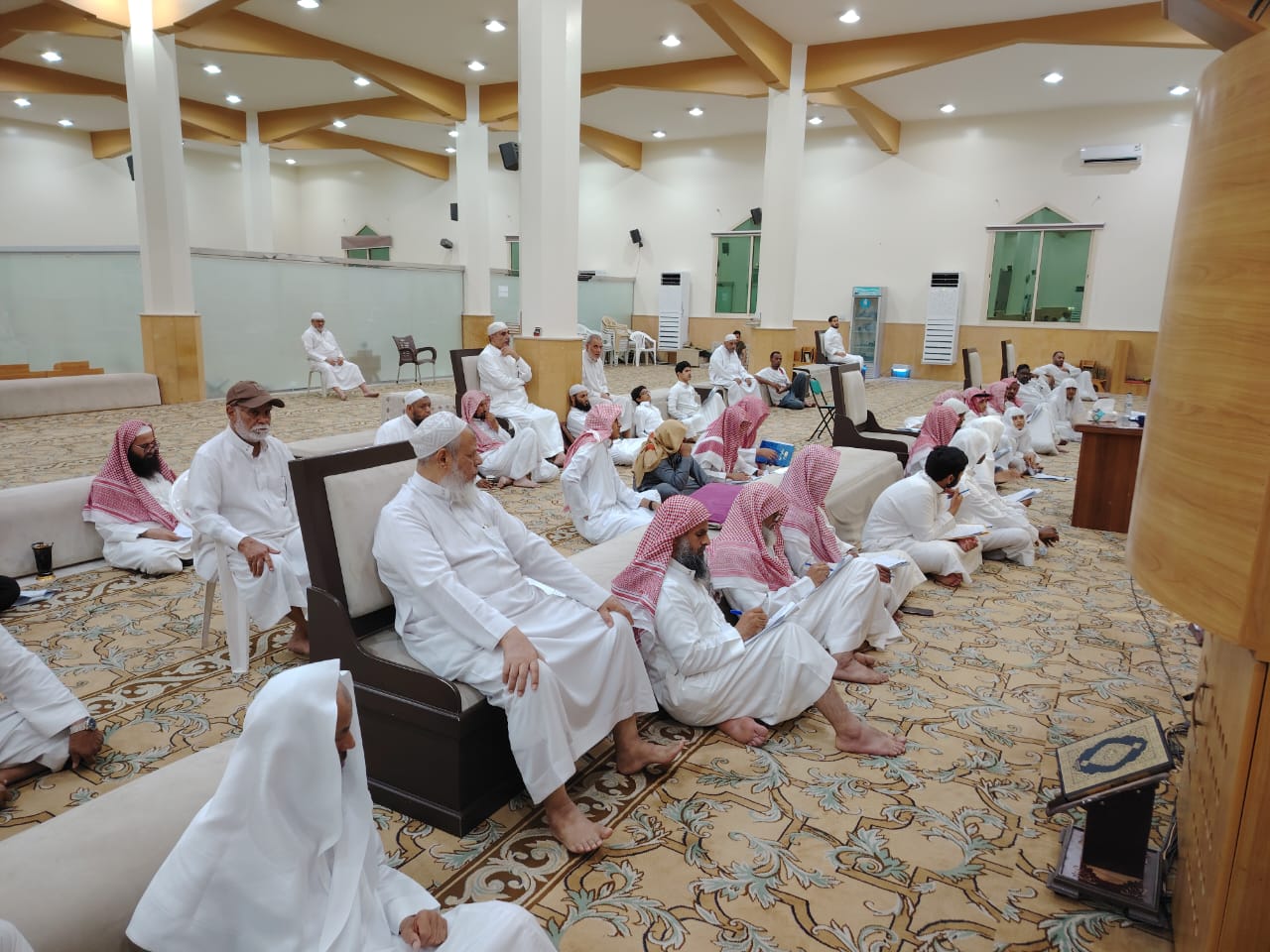 تغطية لحضور دورة شرح كتاب الأصول الثلاثة