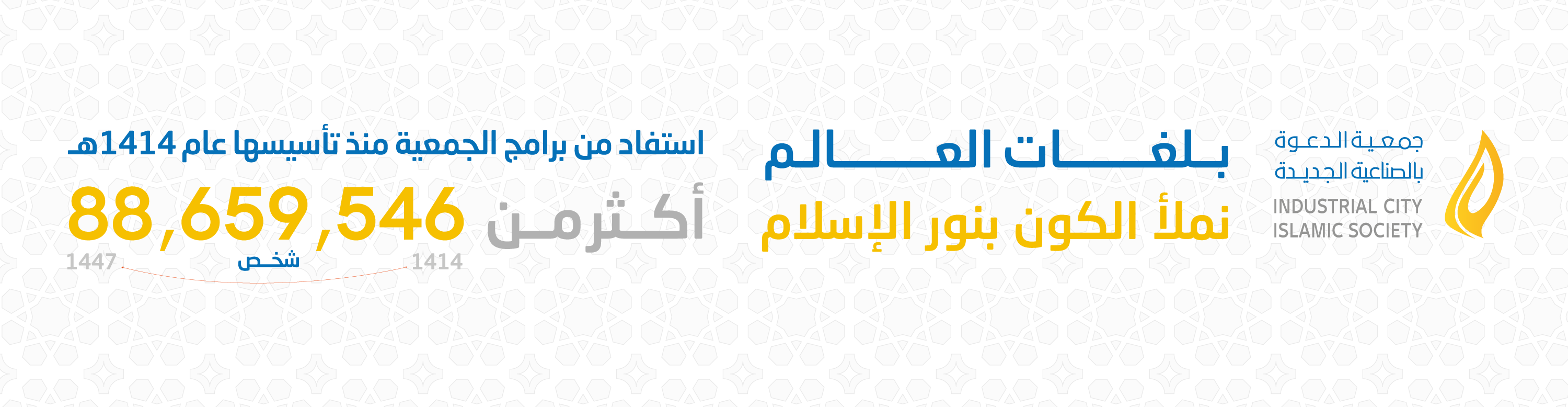 المستفيدون من برامج الجمعية