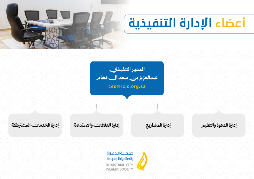 أعضاء الإدارة التنفيذية