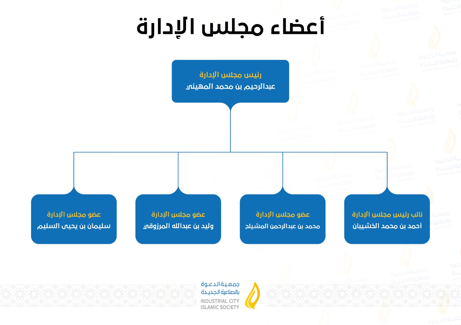 أعضاء مجلس الإدارة